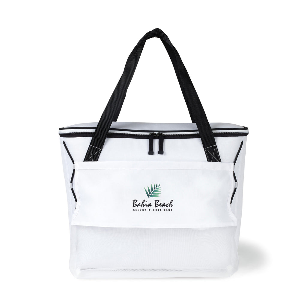 Maui Pacific Beach Cooler Tote, 36 Cans - White - View 1