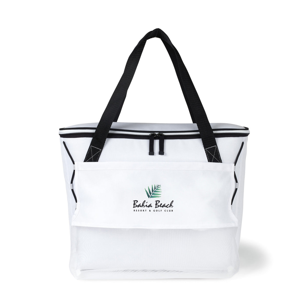 Maui Pacific Beach Cooler Tote, 36 Cans - White - View 1