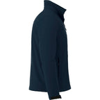 Maxson Waterproof Softshell Jacket for Men Debossing - Navy - Right Side