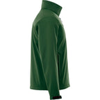 Maxson Waterproof Softshell Jacket for Men Embroidery - Forest Green - Right Side