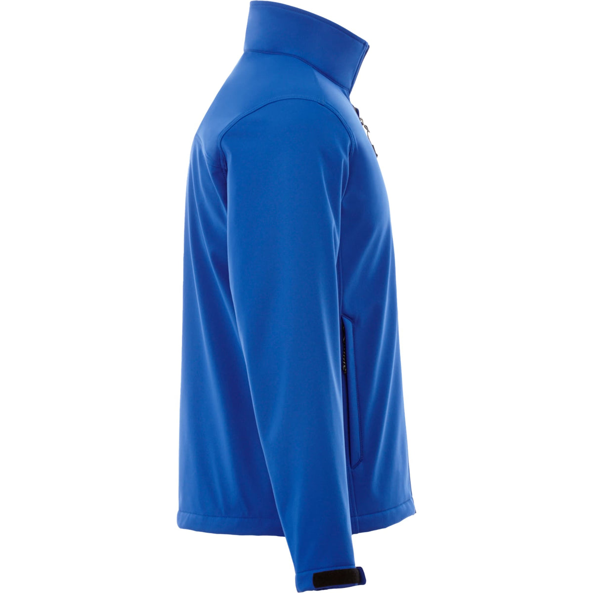 Maxson Waterproof Softshell Jacket for Men Embroidery - New Royal - Right Side