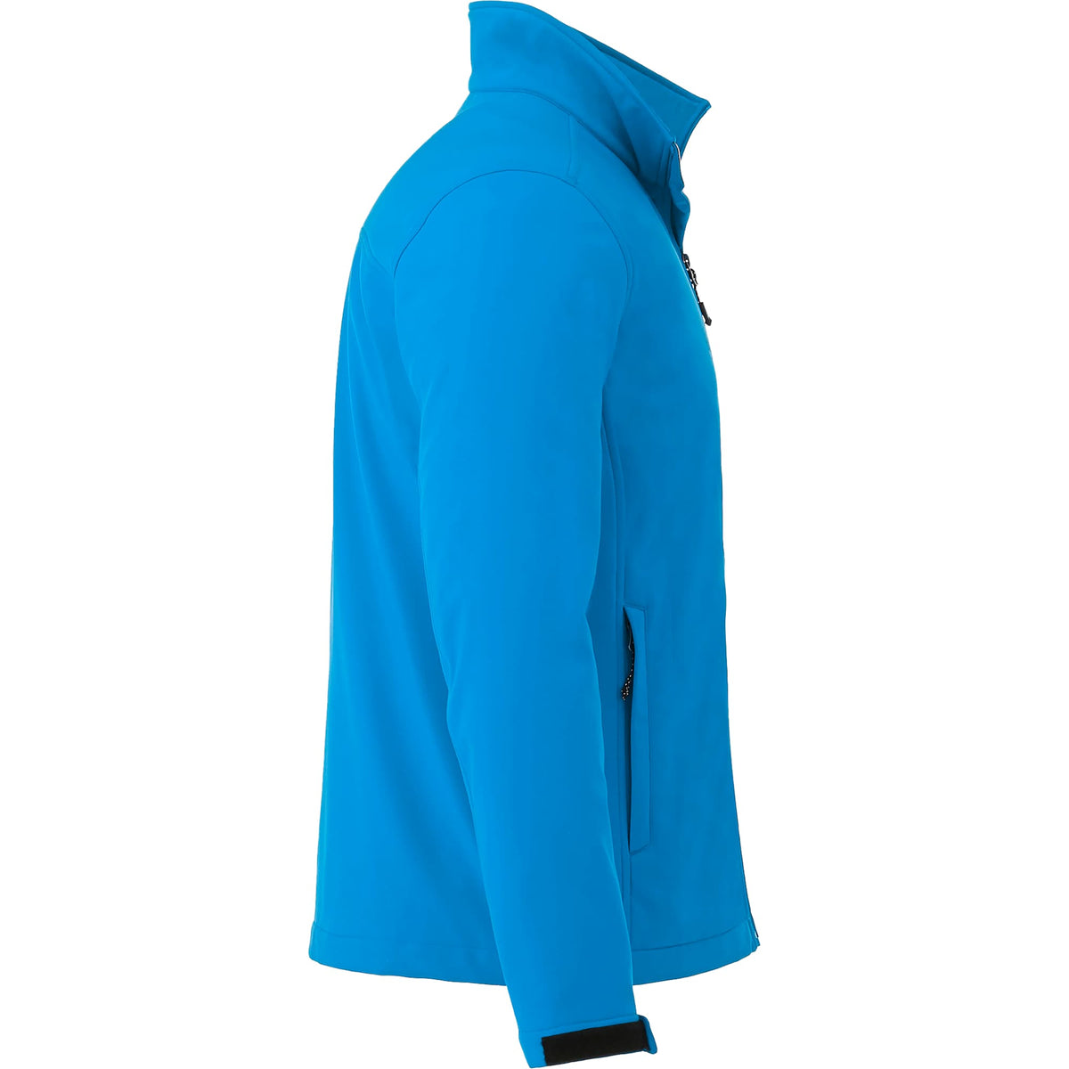 Maxson Waterproof Softshell Jacket for Men Embroidery - Olympic Blue - Right Side