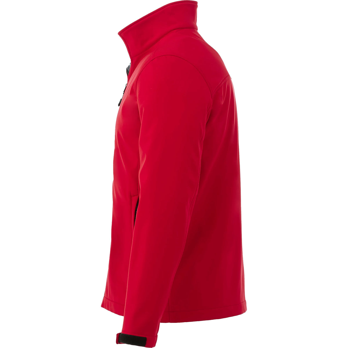 Maxson Waterproof Softshell Jacket for Men Embroidery - Team Red - Left Side