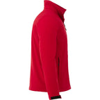 Maxson Waterproof Softshell Jacket for Men Embroidery - Team Red - Right Side