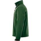 Maxson Waterproof Softshell Jacket for Men Transfer - Forest Green - Left Side