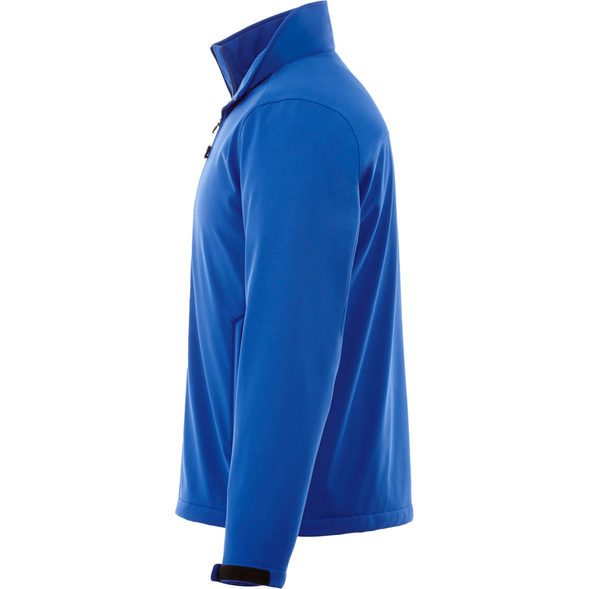 Maxson Waterproof Softshell Jacket for Men Transfer - New Royal - Left Side