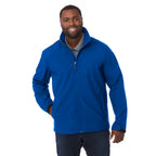 Maxson Waterproof Softshell Jacket for Men Transfer - New Royal - On Model