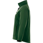 Maxson Waterproof Softshell Jacket for Women Debossing - Forest Green - Left Side