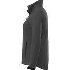 Maxson Waterproof Softshell Jacket for Women Debossing - Grey Storm - Left Side