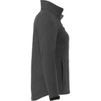 Maxson Waterproof Softshell Jacket for Women Debossing - Grey Storm - Right Side