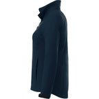 Maxson Waterproof Softshell Jacket for Women Debossing - Navy - Left Side