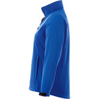 Maxson Waterproof Softshell Jacket for Women Debossing - New Royal - Left Side