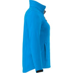 Maxson Waterproof Softshell Jacket for Women Debossing - Olympic Blue - Right Side