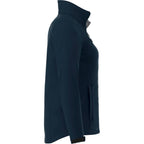 Maxson Waterproof Softshell Jacket for Women Embroidery - Navy - Right Side