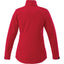 Maxson Waterproof Softshell Jacket for Women Embroidery - Team Red - Back Flat