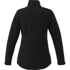 Maxson Waterproof Softshell Jacket for Women Transfer - Black - Back Flat
