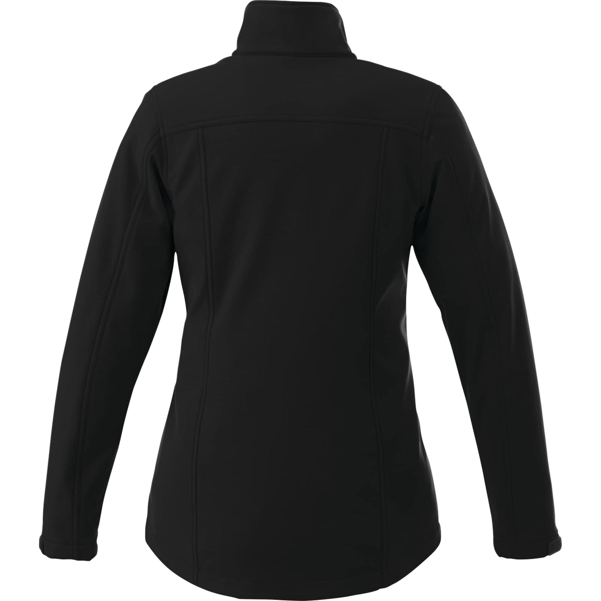 Maxson Waterproof Softshell Jacket for Women Transfer - Black - Back Flat