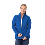 Maxson Waterproof Softshell Jacket for Women Transfer - New Royal - On Model
