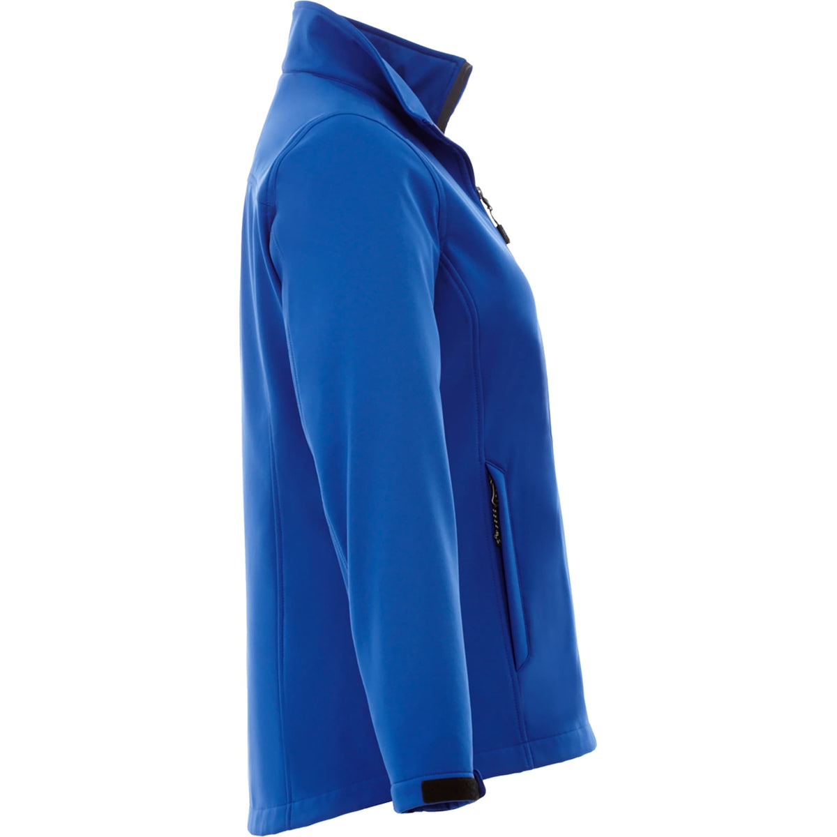 Maxson Waterproof Softshell Jacket for Women Transfer - New Royal - Right Side