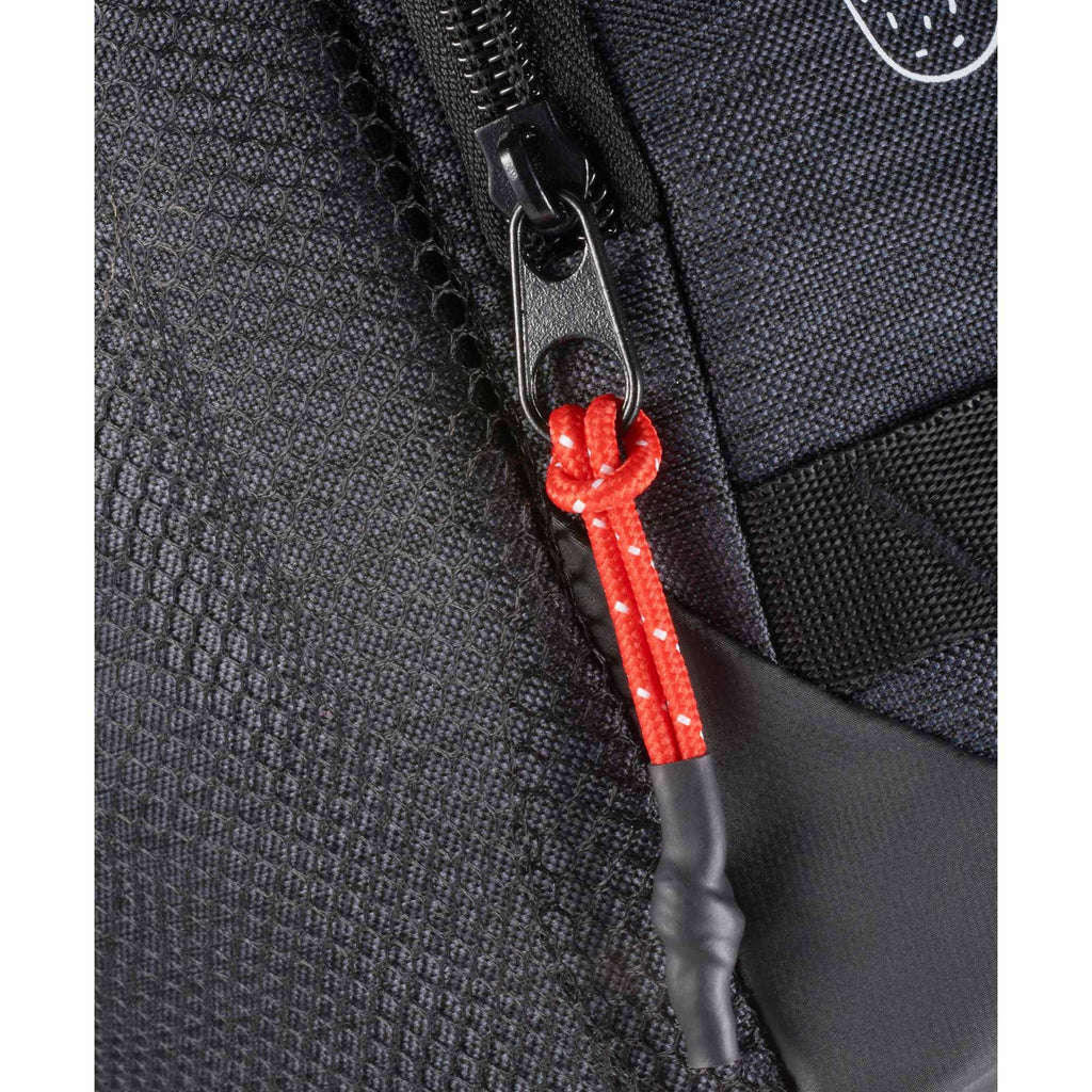 Mayfair Cooler with Swappable Zipper Pulls, 12 Cans Transfer - Charcoal - Photo 3
