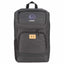 Mayfair Laptop Backpack with Flap Pocket, 15 Inch Transfer - Charcoal - Front