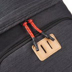 Mayfair Laptop Backpack with Flap Pocket, 15 Inch Transfer - Charcoal - Photo 2