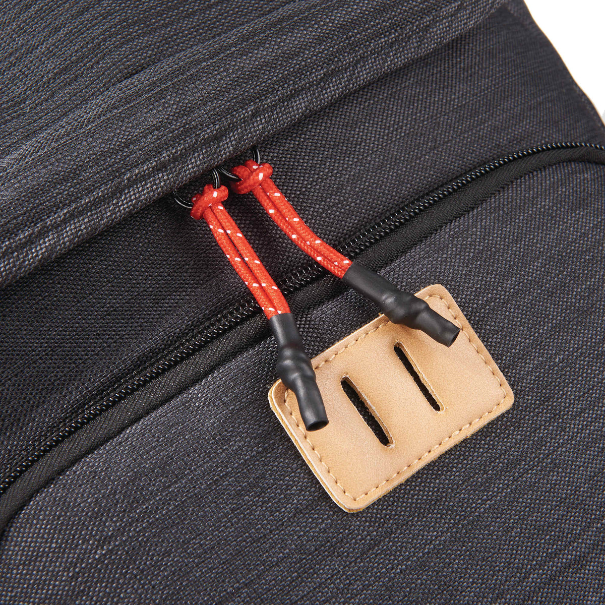 Mayfair Laptop Backpack with Flap Pocket, 15 Inch Transfer - Charcoal - Photo 2