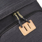 Mayfair Laptop Backpack with Flap Pocket, 15 Inch Transfer - Charcoal - Photo 3
