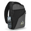 McKinley Laptop Sling Backpack, 15 Inch - Black-Heather Grey - View 1