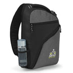 McKinley Laptop Sling Backpack, 15 Inch Transfer - Black-Heather Grey - View 1