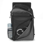 McKinley Laptop Sling Backpack, 15 Inch Transfer - Black-Heather Grey - View 3