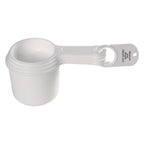 Measuring Cups, Set of Four - White - Pad Print