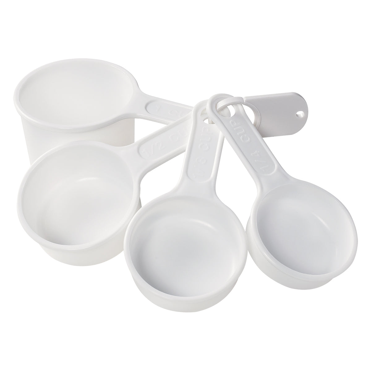 Measuring Cups, Set of Four - White - Spread_Blank
