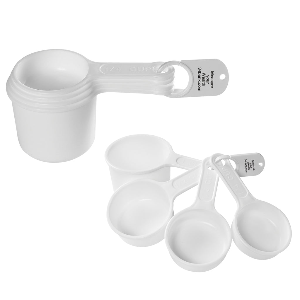 Measuring Cups, Set of Four
