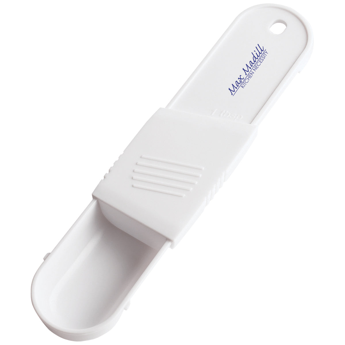 Measuring Spoon, Adjustable - White - Pad Print