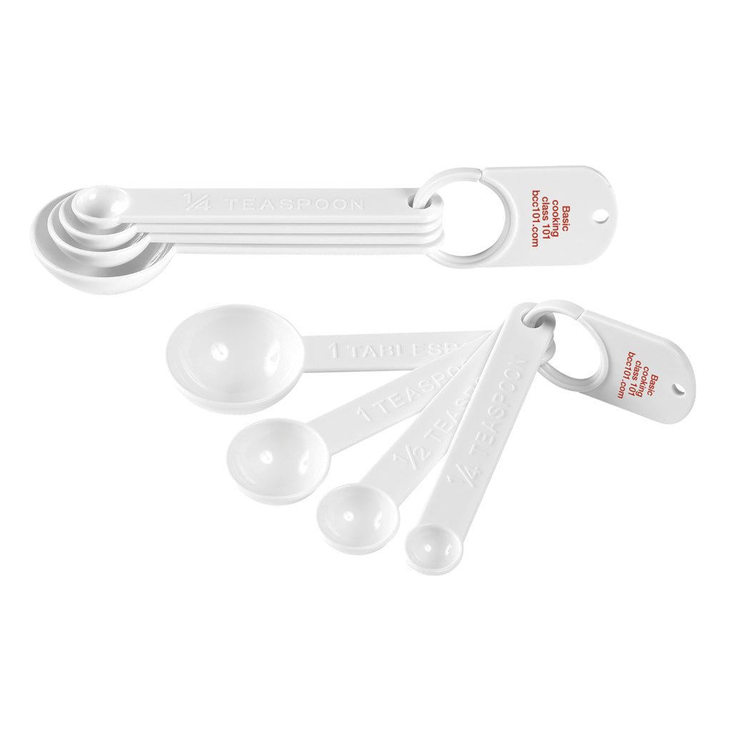 Measuring Spoons, Set of Four