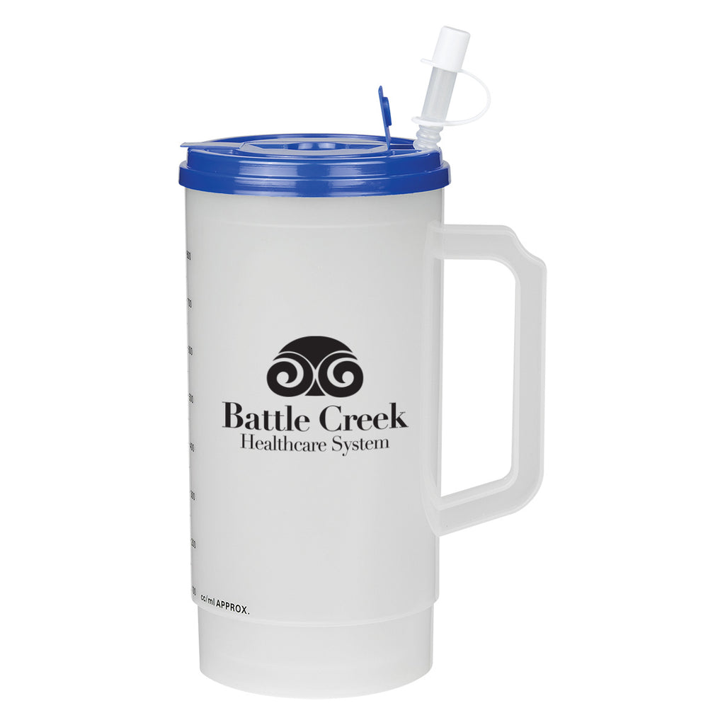 Medical Tumbler with Measurements, 32 oz - Silk Screen