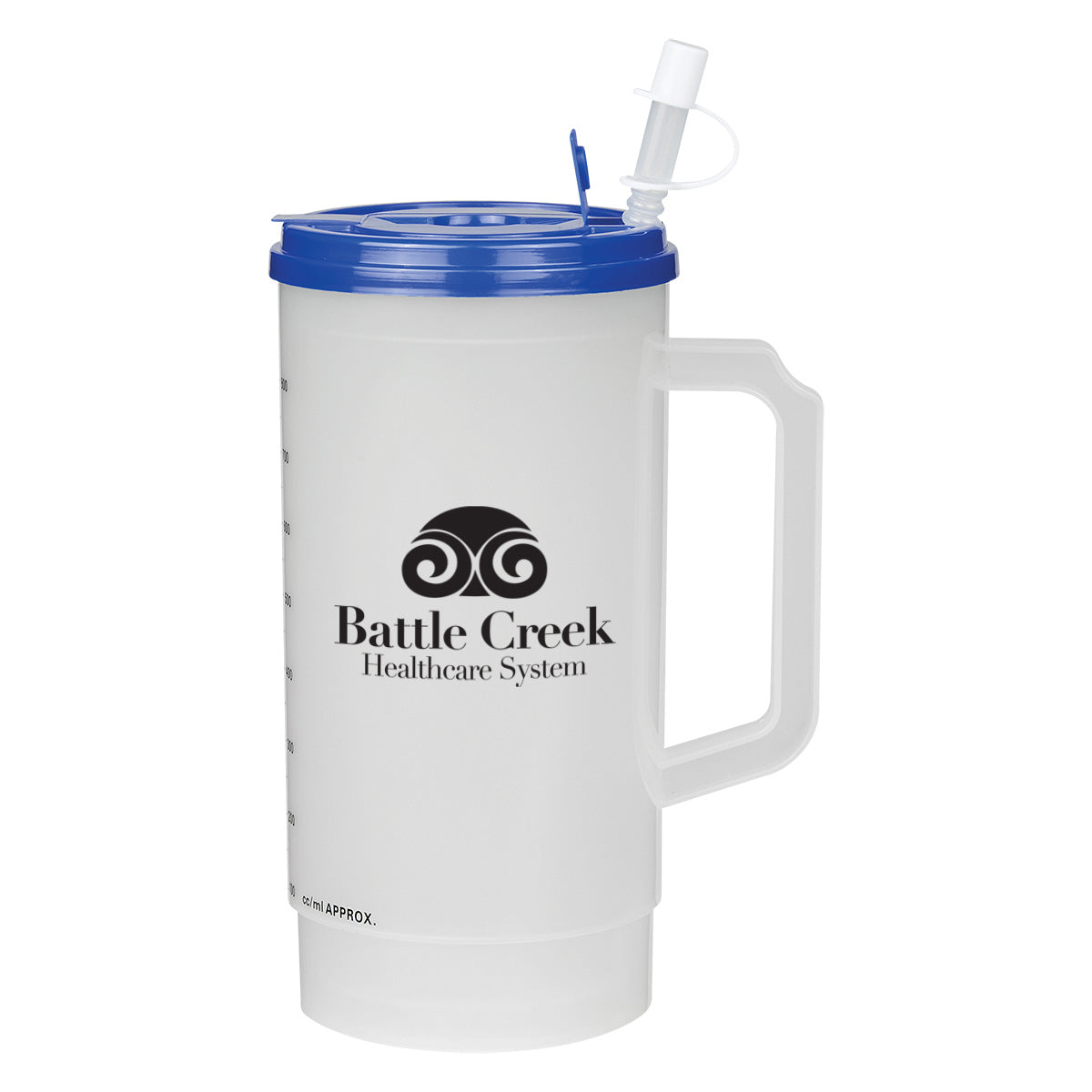 Medical Tumbler with Measurements, 32 oz - Silk Screen