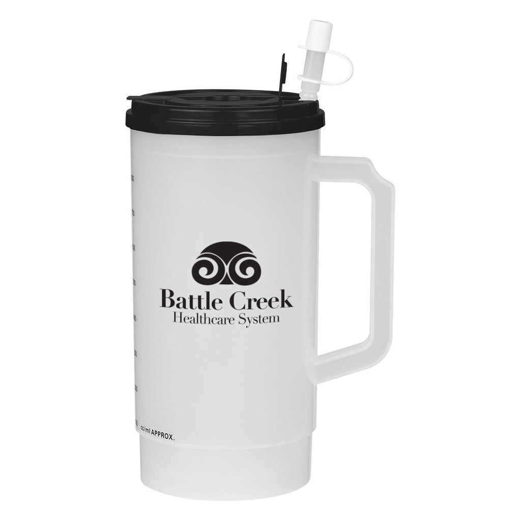 Medical Tumbler with Measurements, 32 oz - Silk Screen