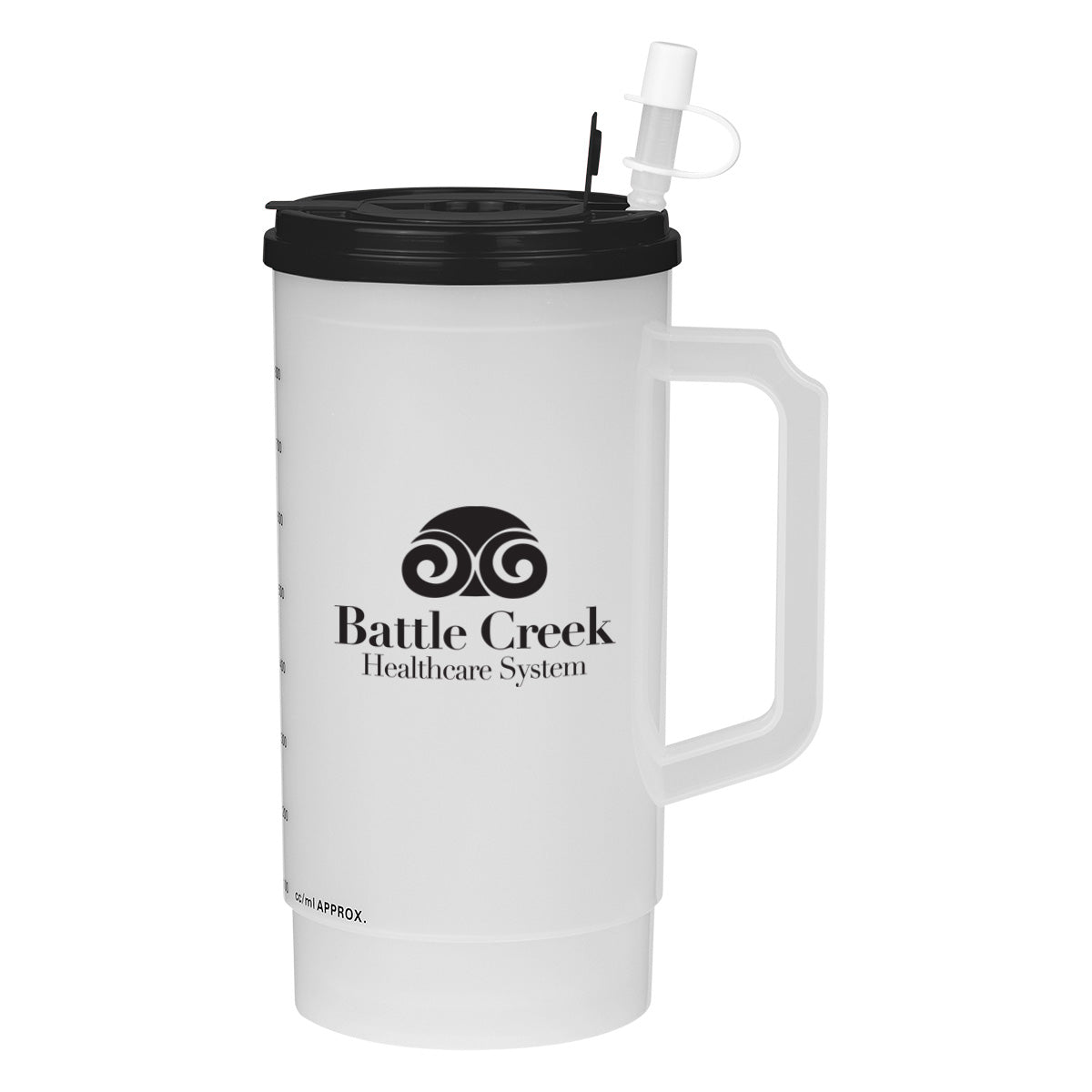 Medical Tumbler with Measurements, 32 oz - Silk Screen