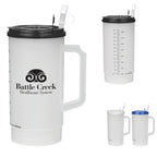 Medical Tumbler with Measurements, 32 oz