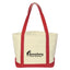 Medium Starboard Recycled Cotton Canvas Tote, 24 oz Embroidery - Silk Screen