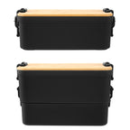 Mega Bites Bento Box, Stackable - Front