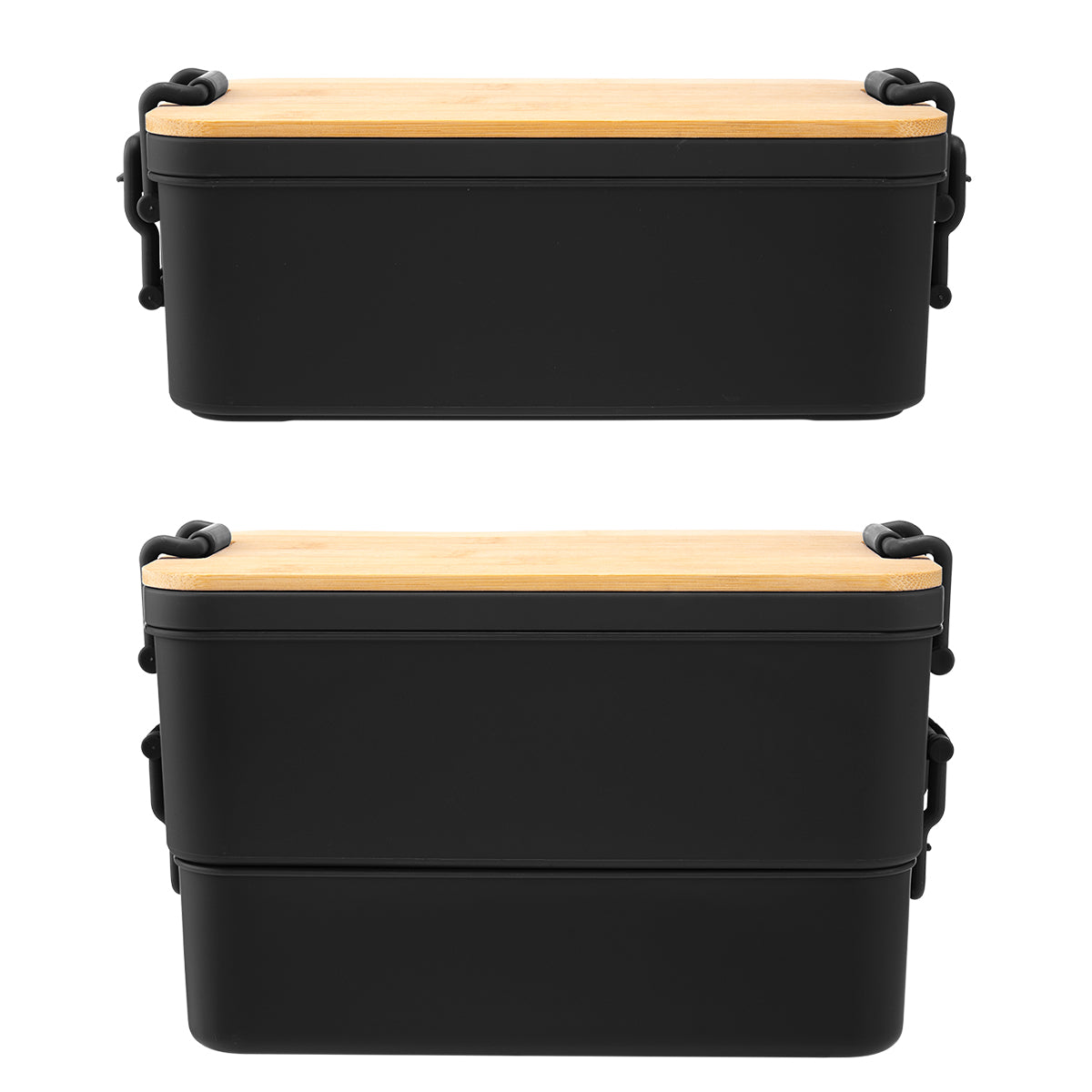 Mega Bites Bento Box, Stackable - Front
