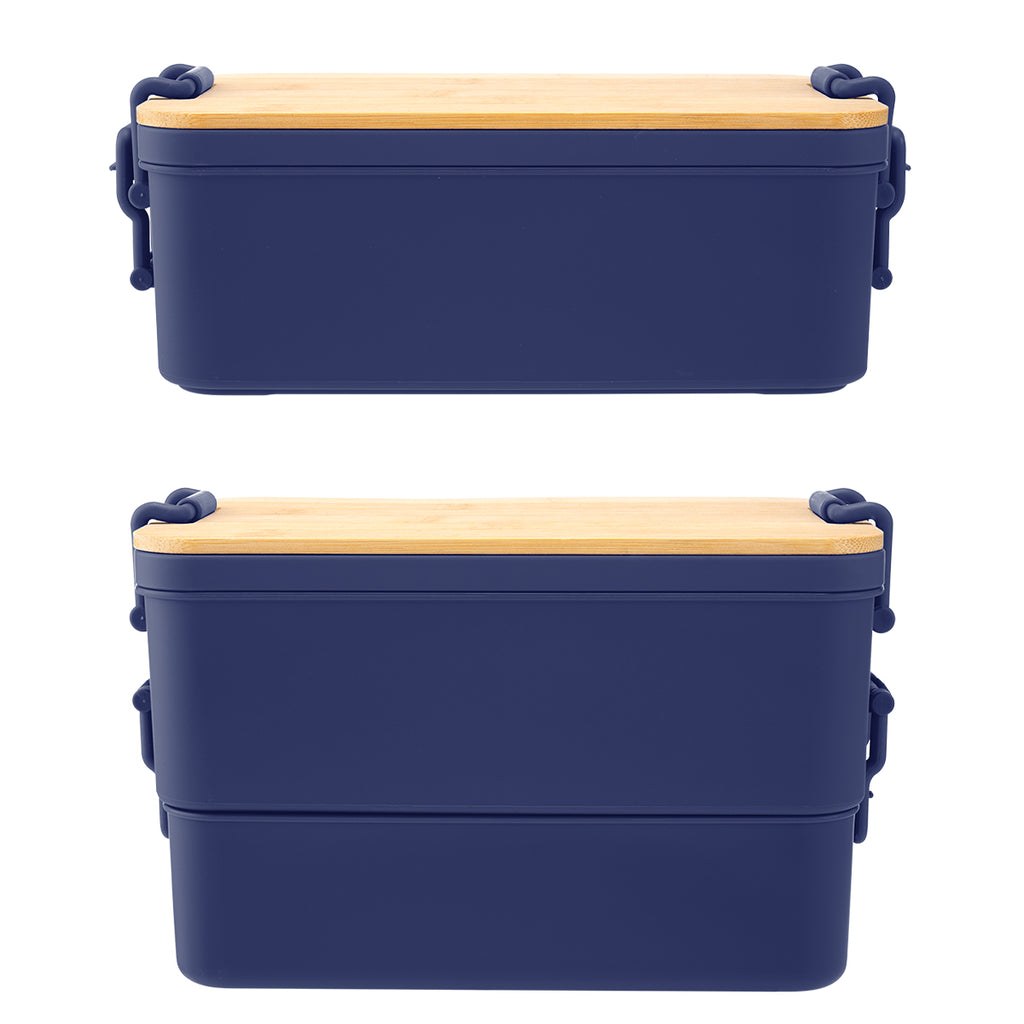 Mega Bites Bento Box, Stackable - Front