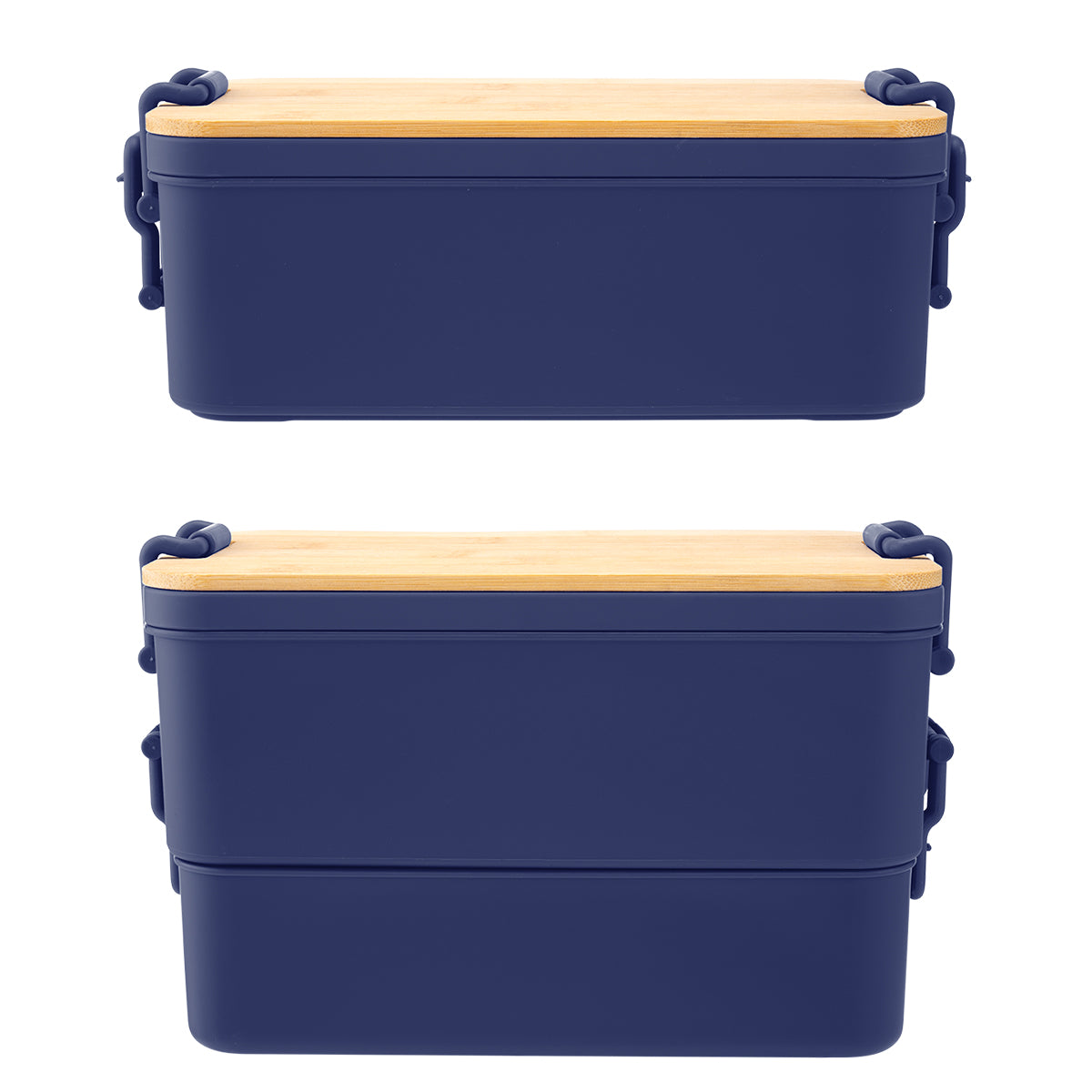 Mega Bites Bento Box, Stackable - Front