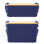 Mega Bites Bento Box, Stackable - Front
