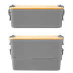Mega Bites Bento Box, Stackable - Front