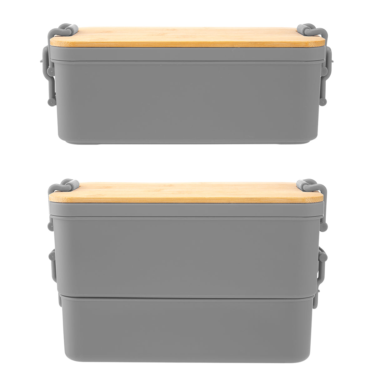 Mega Bites Bento Box, Stackable - Front