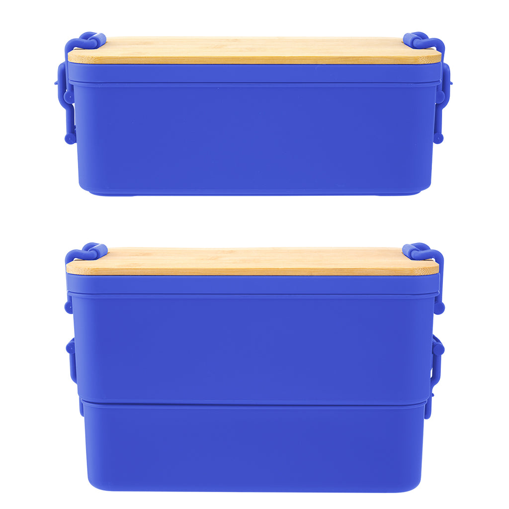 Mega Bites Bento Box, Stackable - Front